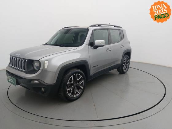 JEEP RENEGADE 1.8 16V FLEX LONGITUDE 4P AUTOMÁTICO